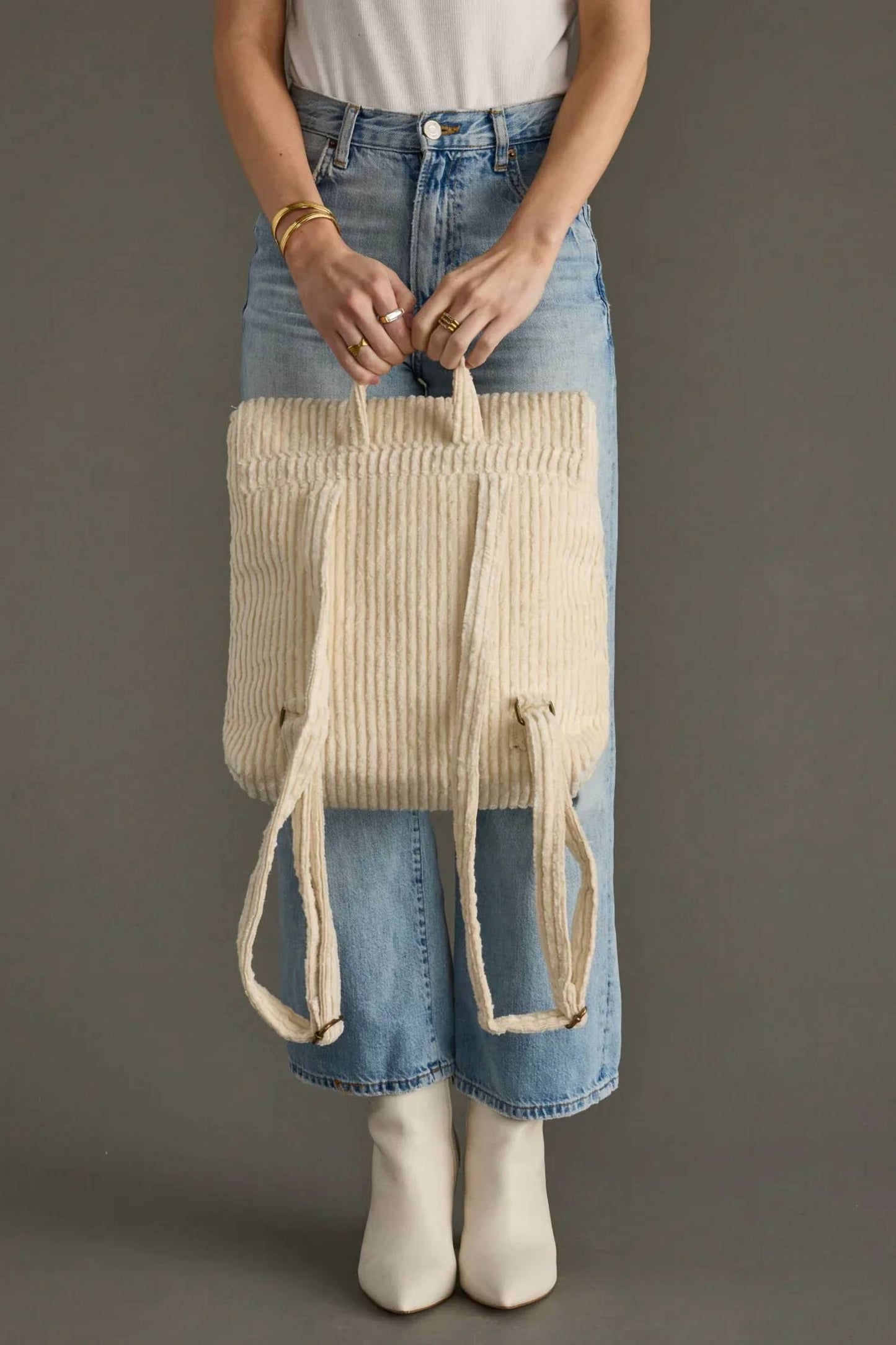 Panache - Women's Corduroy Backpack