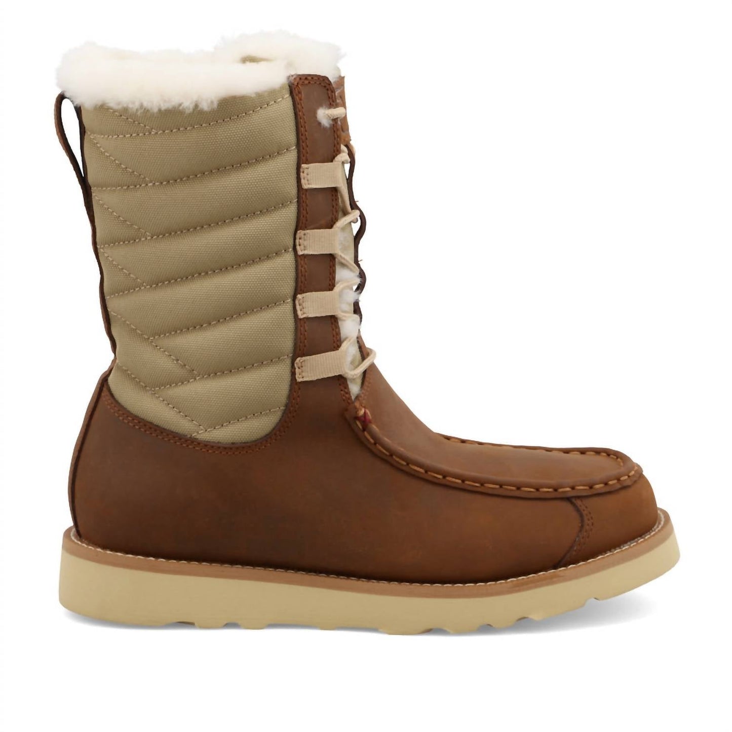 Twisted X - Women's 8" Wedge Sole Fleece Lined Boot