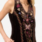 Johnny Was - CARMINA VELVET V‑NECK TANK DRESS