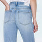 Pistola - Lexi Mid Rise Bowed Straight Jeans