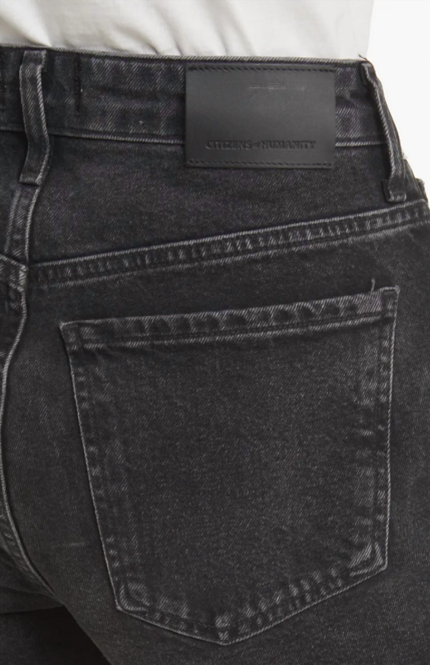 Citizens Of Humanity - Zurie High Waist Straight Leg Jeans