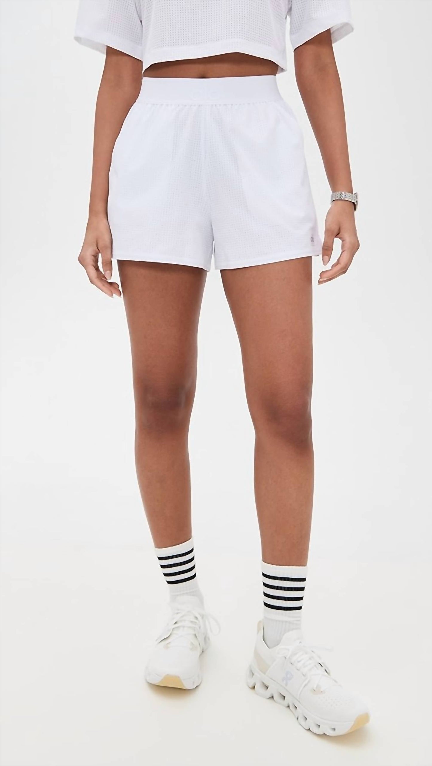 Alo Yoga - Mesh Mirage Short
