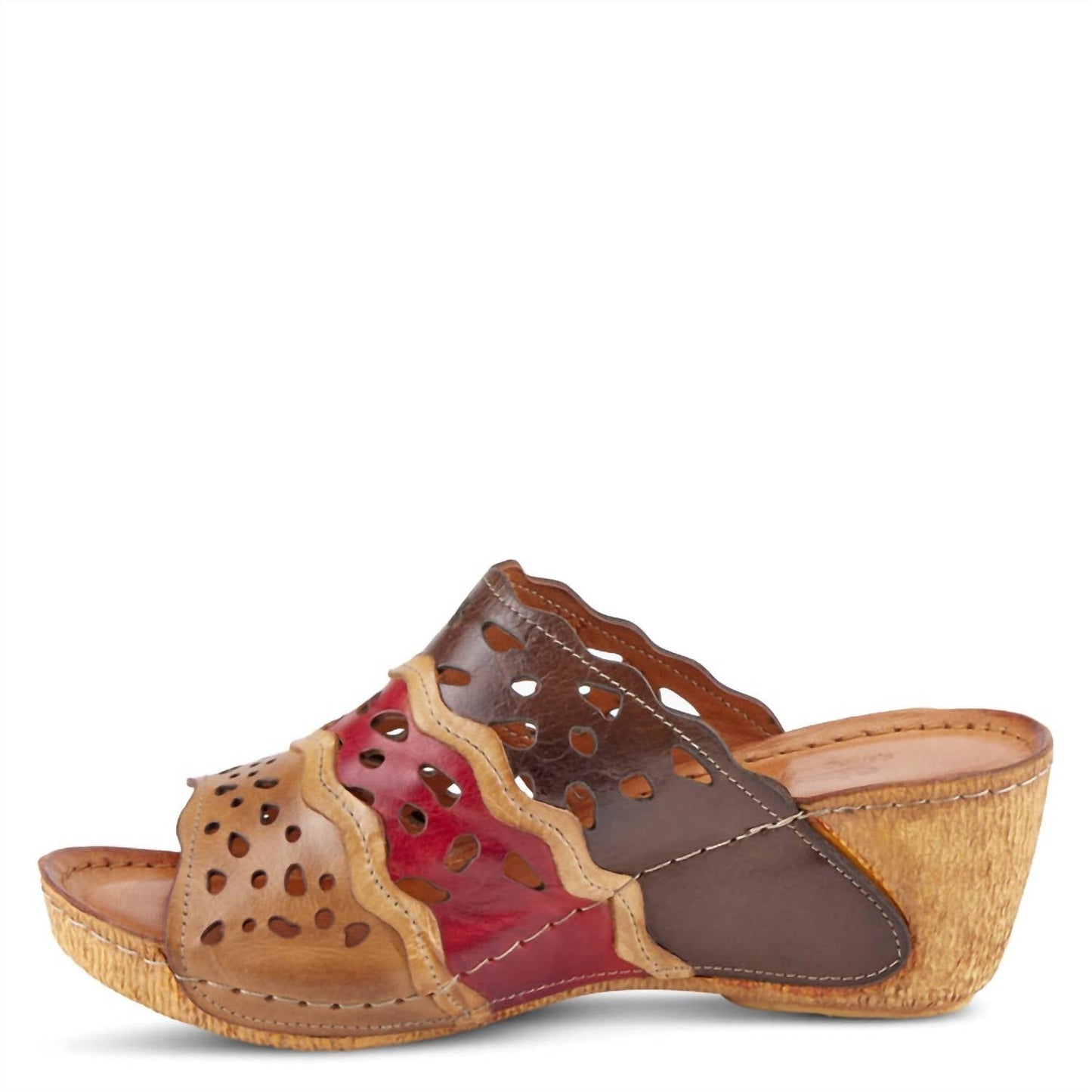 स्प्रिंग स्टेप शूज़ - महिलाओं के फूटी सैंडल