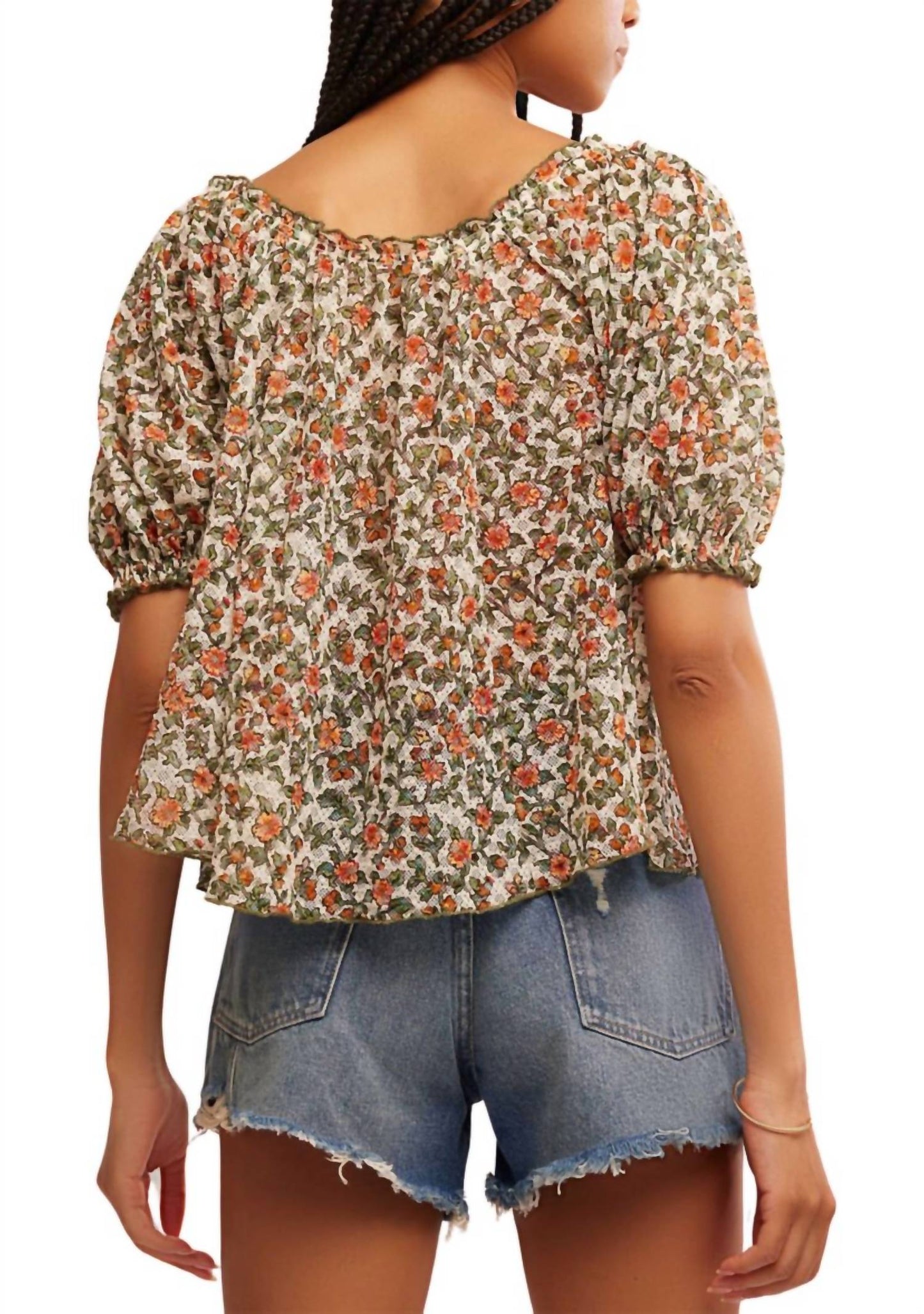 Free People - Women's Astra Peasant Top