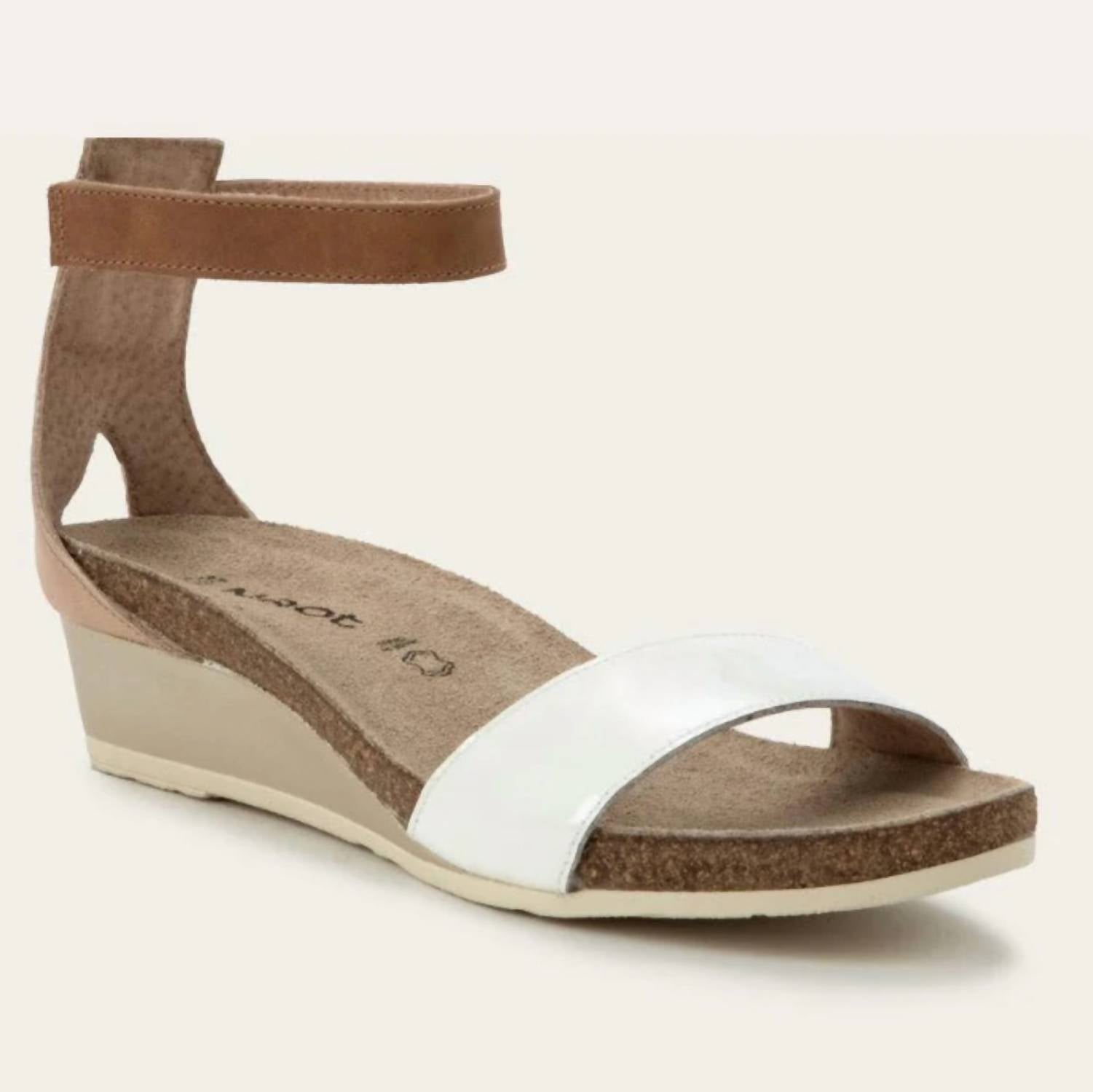 Naot - Women's Pixie Patent And Leather Sandal