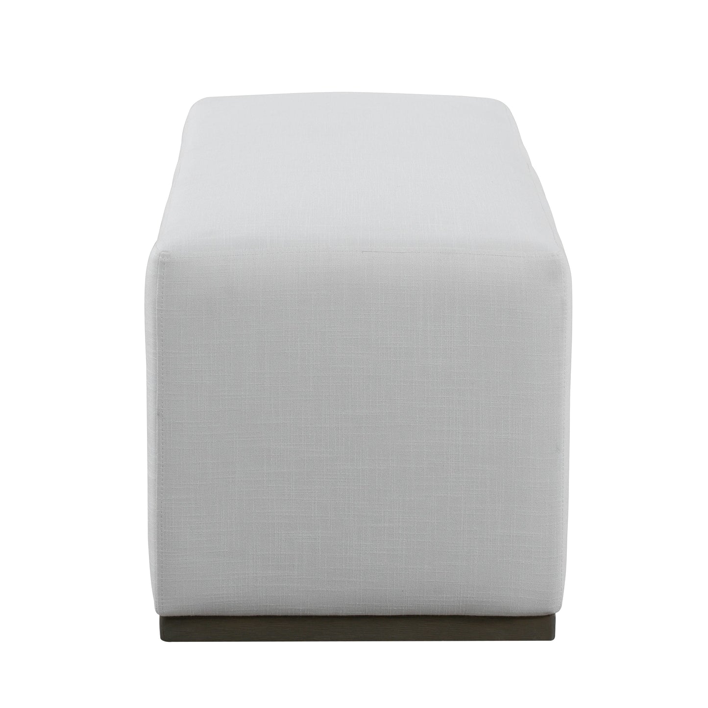 Simple and Elegant Footstool Bench