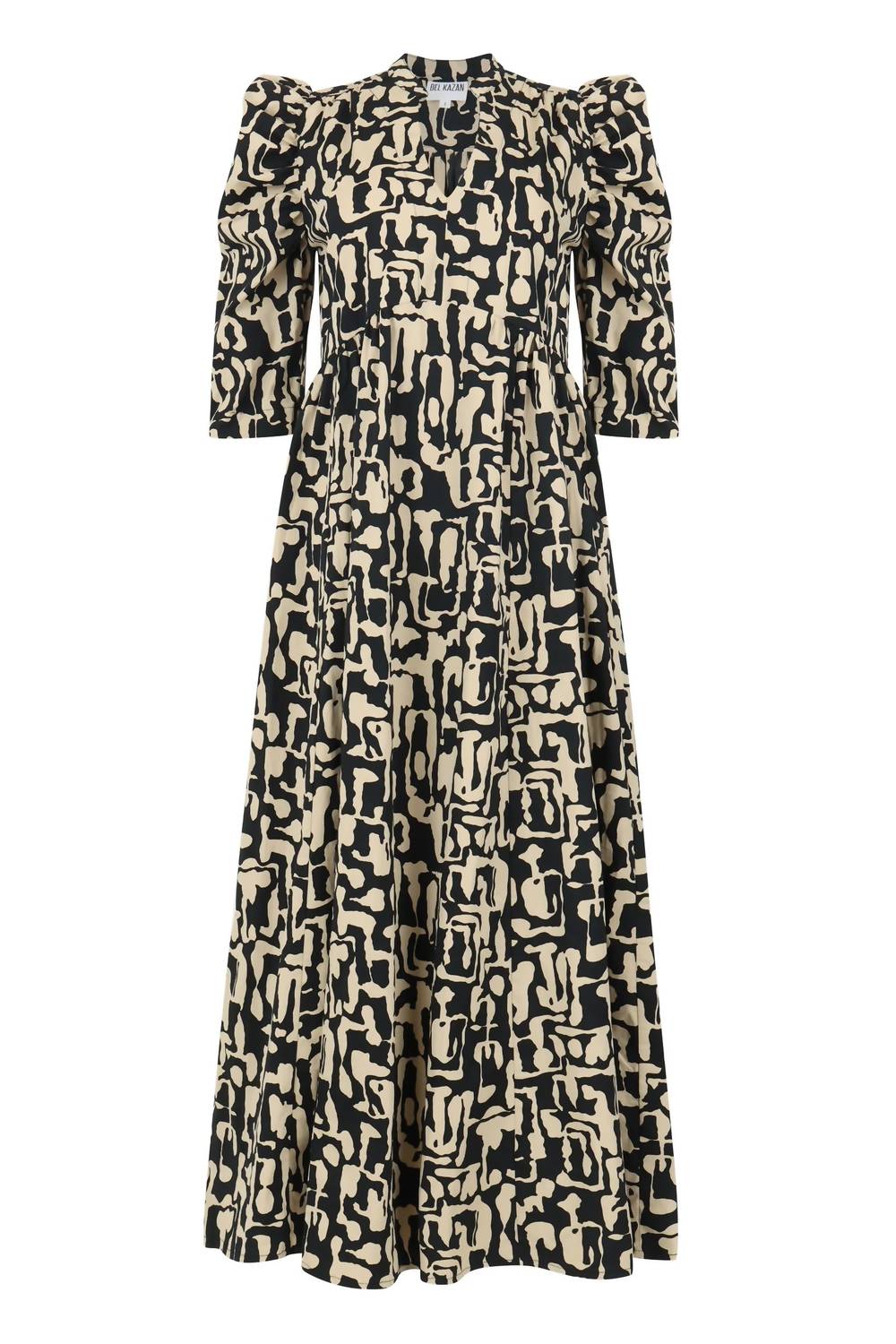 Bel Kazan - Willa Dress Cream Sahara