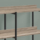 Accent Console Table for Entryway, Symmetrical Display