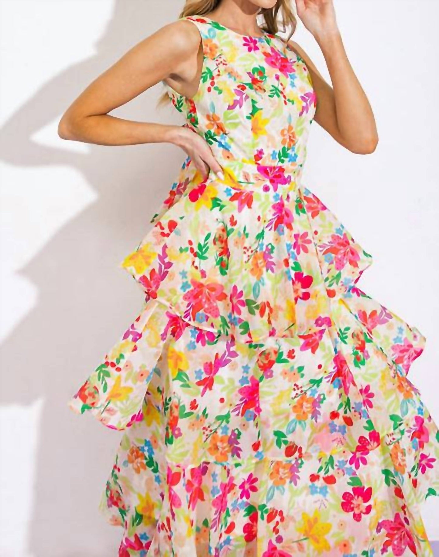 Flying Tomato - Iris Maxi Dress