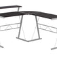 Computer Desk, Home Office, Corner, L Shape, Laptop, Durable Construction