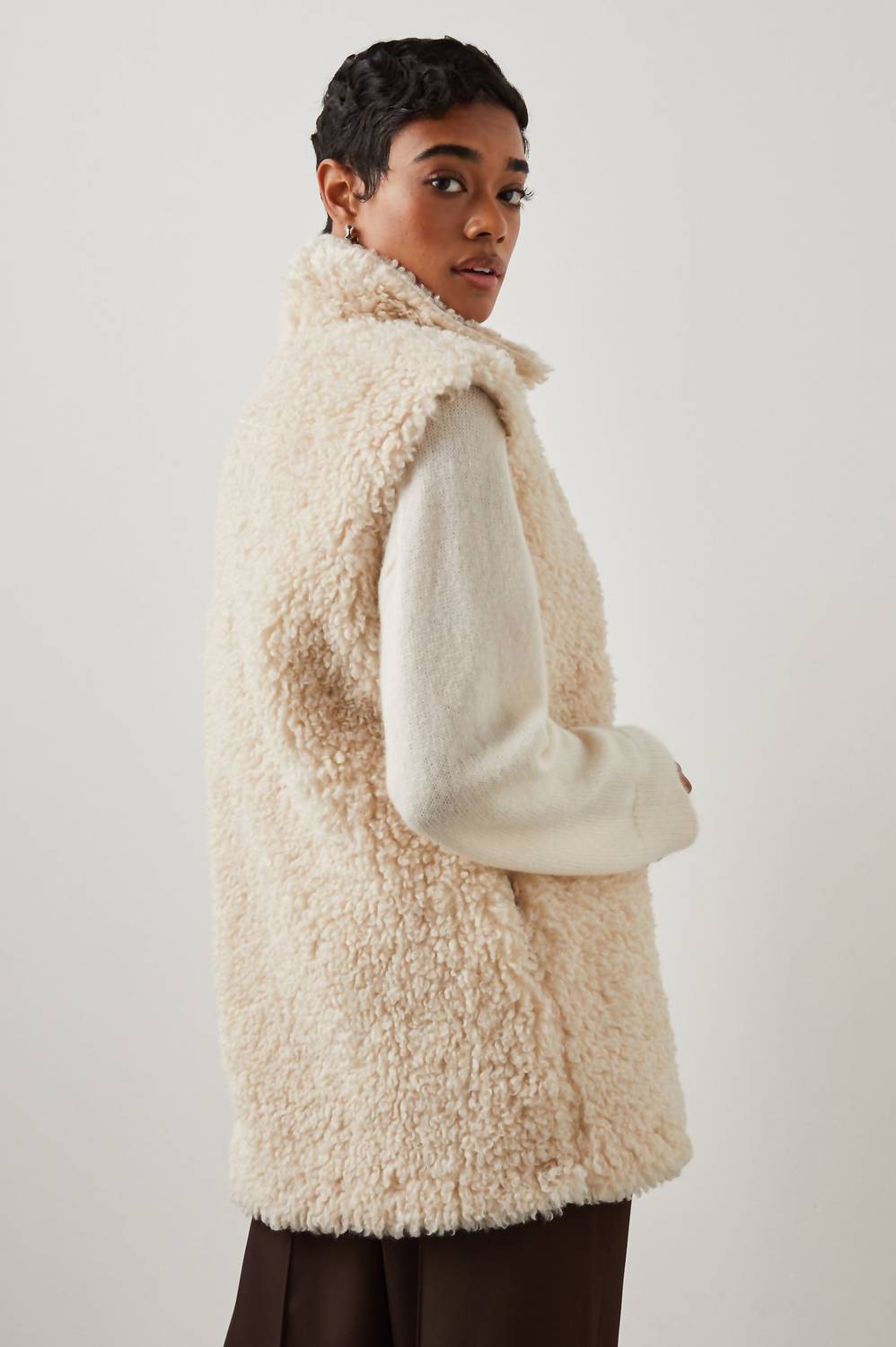 Rails - Orion Shearling Vest