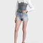 Ganni - Cotton Poplin Fitted Shirt