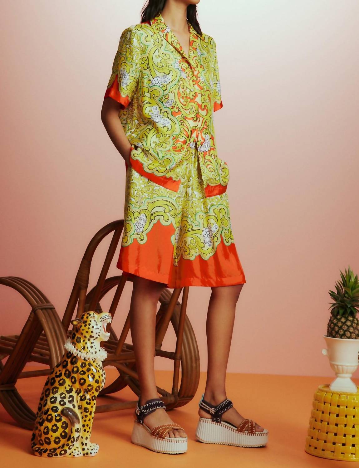 Alemais - Sierra Silk Shirt