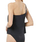 Michael Kors - ONE SHOULDER ASYMMERTRIC TANKINI SWIM TOP