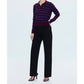 Pistola - Tate High-rise Bowed Wide Leg Jeans