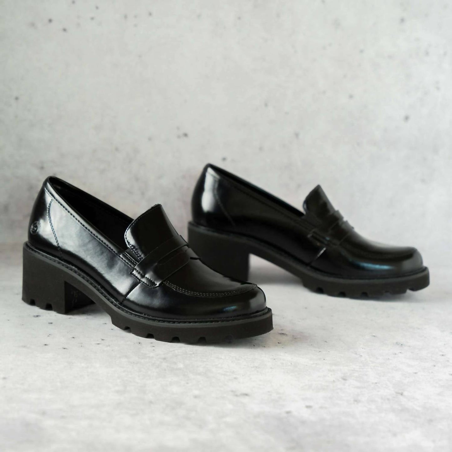 Remonte - Women's Leather Loafer Shoes