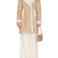 Generation Love - Scottie Faux Suede Shearling Coat