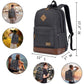 Ebox Classic Travel Backpack with Laptop Sleeve and Tablet Storage 15.6"