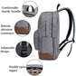 Ebox Classic Travel Backpack with Laptop Sleeve and Tablet Storage 15.6"