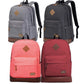 Ebox Classic Travel Backpack with Laptop Sleeve and Tablet Storage 15.6"