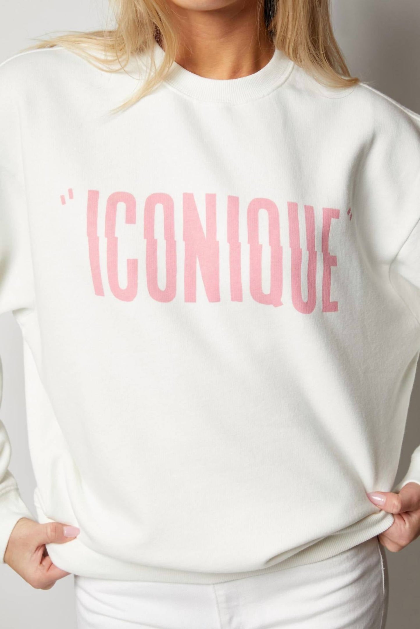 Clare V. - Iconique Long Sleeve Sweatshirt