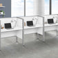 Office Cubicle Desk Commercial Grade Contemporary Modern