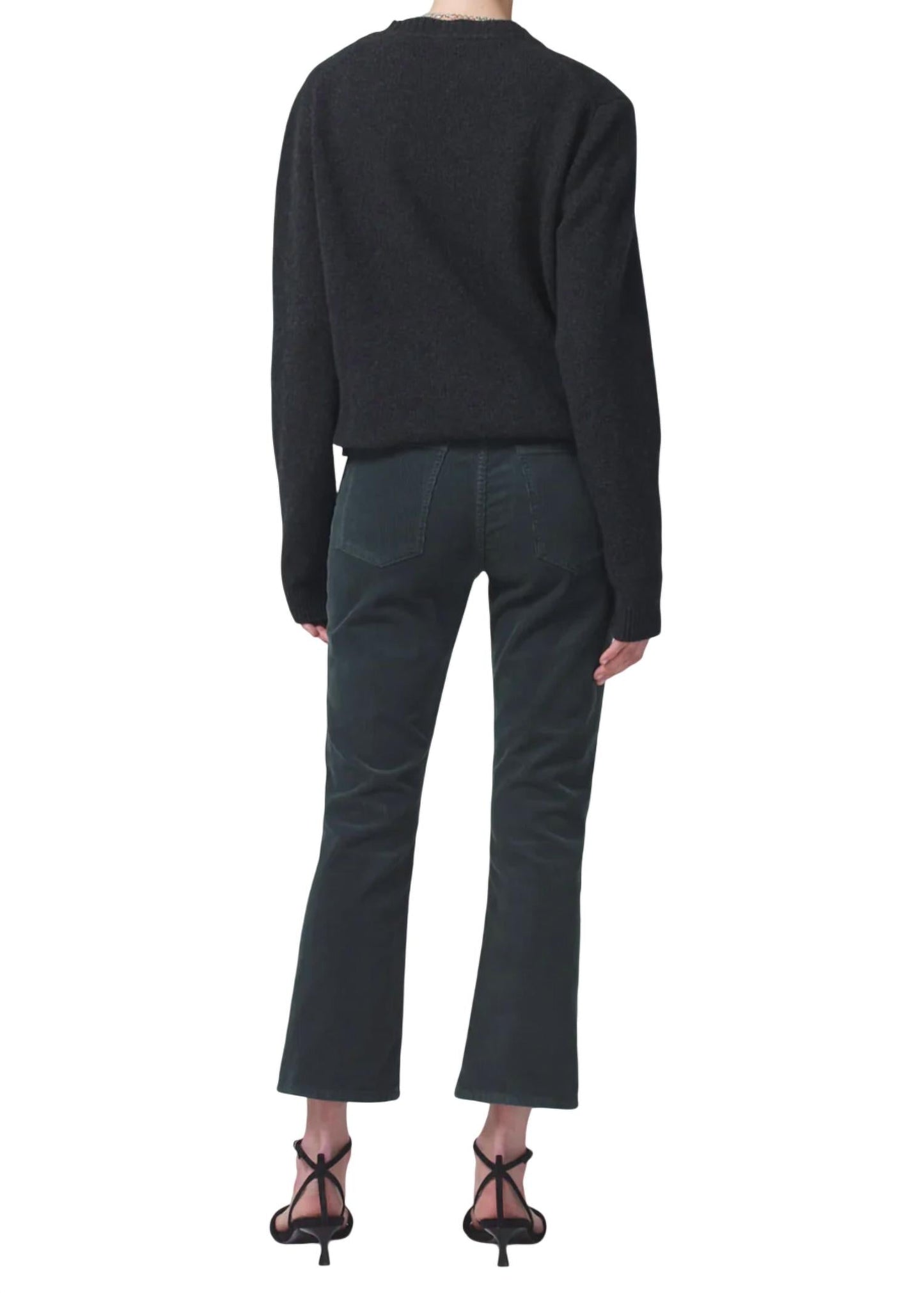 Citizens Of Humanity - Isola Cropped Boot Corduroy Jeans