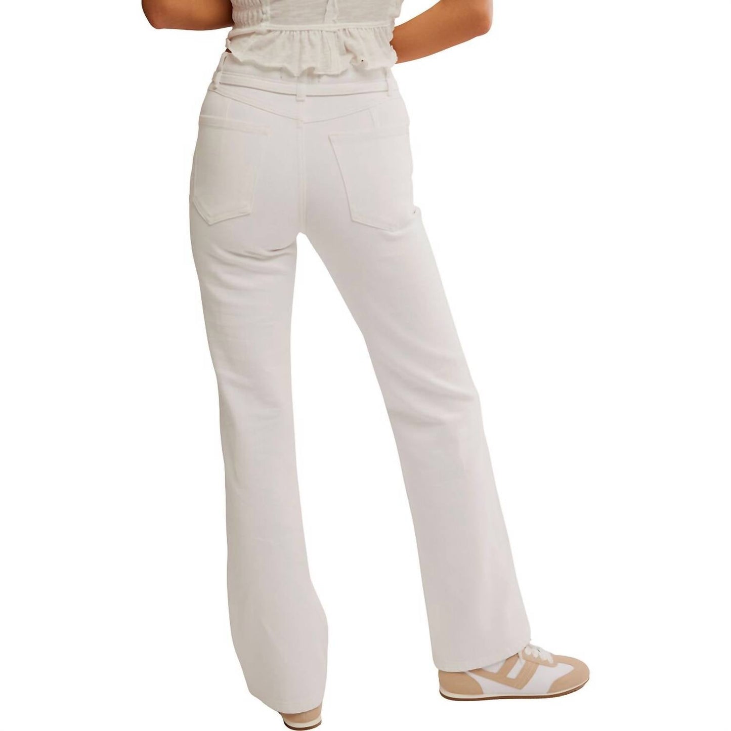 Free People - Sabine Slim A Line Jeans