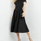 Jovani - Knee-length Cocktail Dress