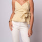 En Saison - Lowen Peplum Hem Top