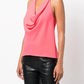 A.L.C. - Dixon Draped Halterneck Top