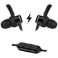 BEM Wireless - BEM EB200 Lightweight Wireless Earbuds with Magnet in Black