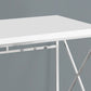 Computer Desk for Home Office, Laptop, Glossy Contemporary & Modern