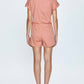 Pistola - Meg Short Sleeve Zip Front Romper