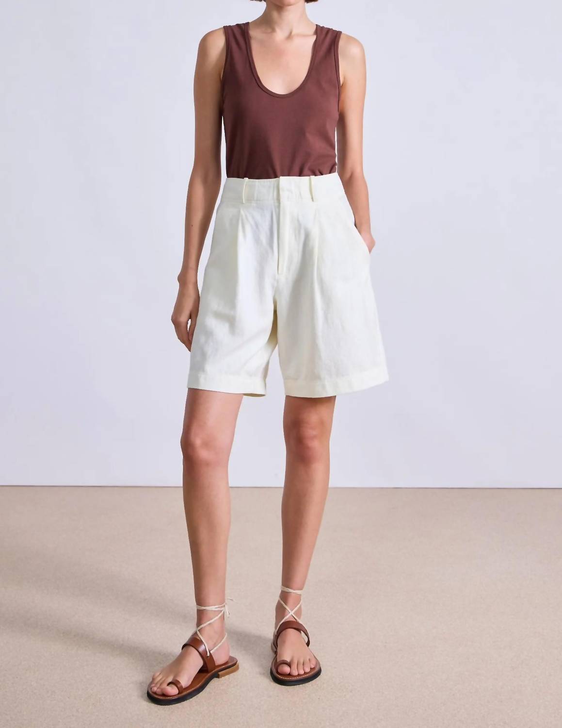Apiece Apart - Bari Midi Short