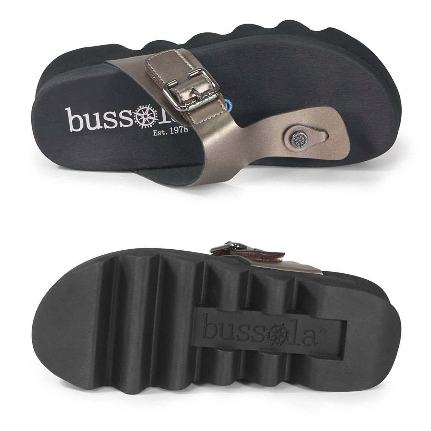 Bussola - Women's Cassia Capri Flip-flops