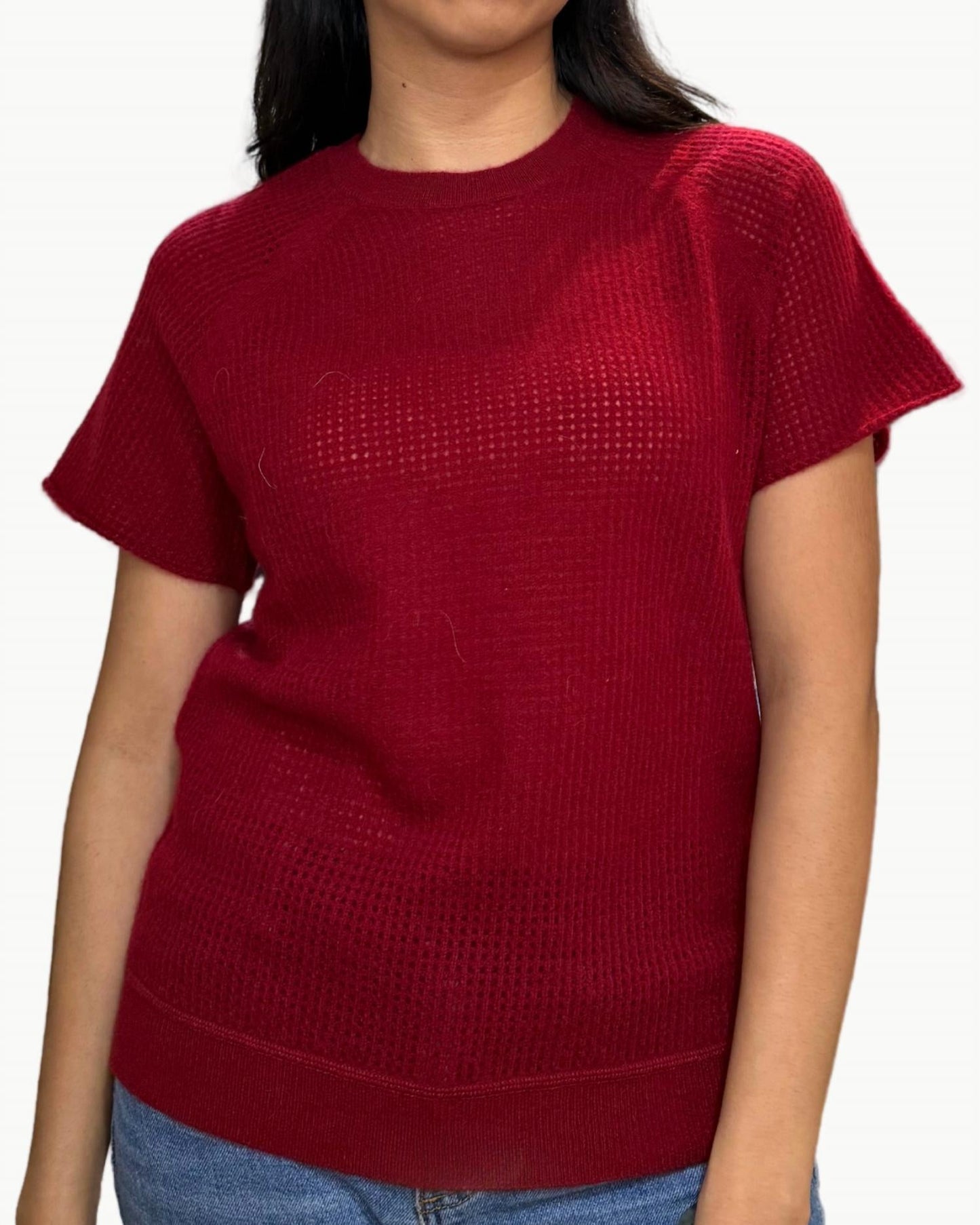 Brazeau Tricot - छोटी आस्तीन वाली क्लोवर स्वेटशर्ट