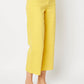 Judy Blue - High Waist Braided Waistband Wide Leg Crop Denim Jeans