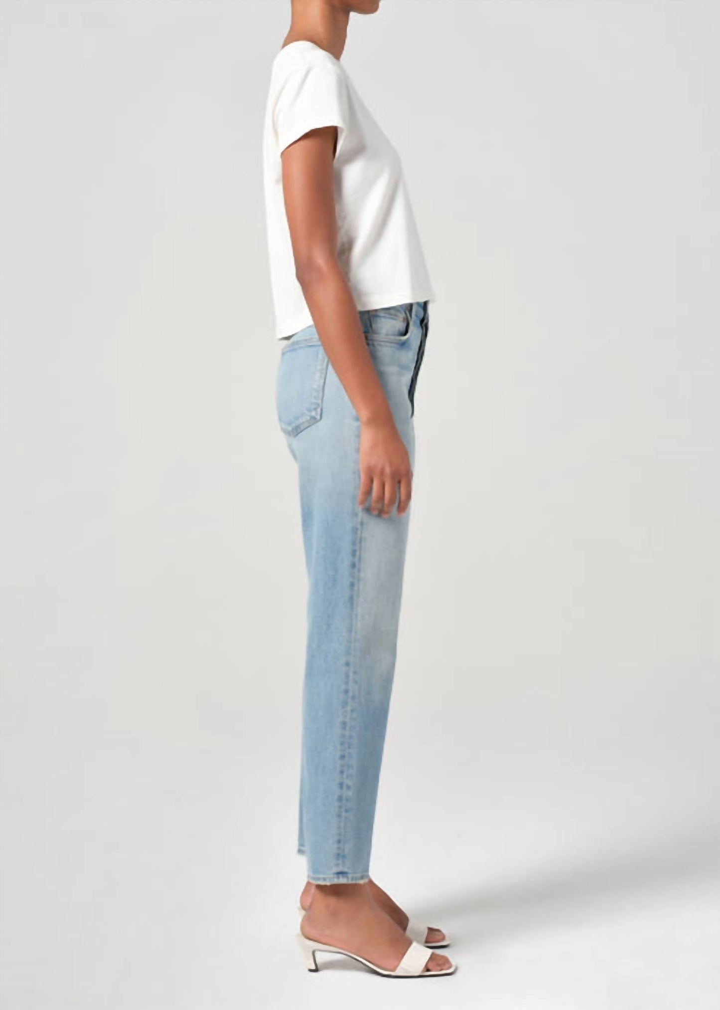 Agolde - 90's Pinch Waist Crop Jeans