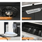 Propane Grill 4 Burner Barbecue Grill Stainless Steel Gas Grill with Side Burner
