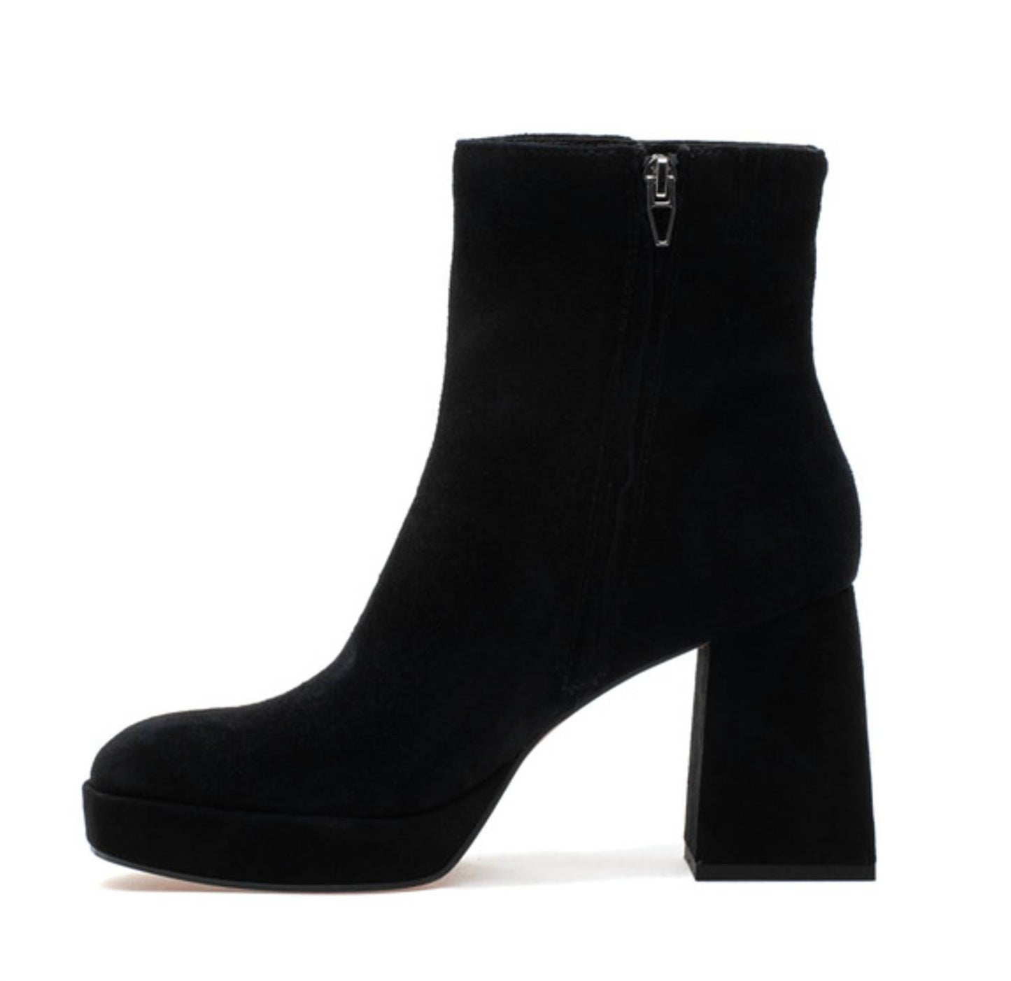 Dolce Vita - Women's Ulyses Suede Heeled Booties