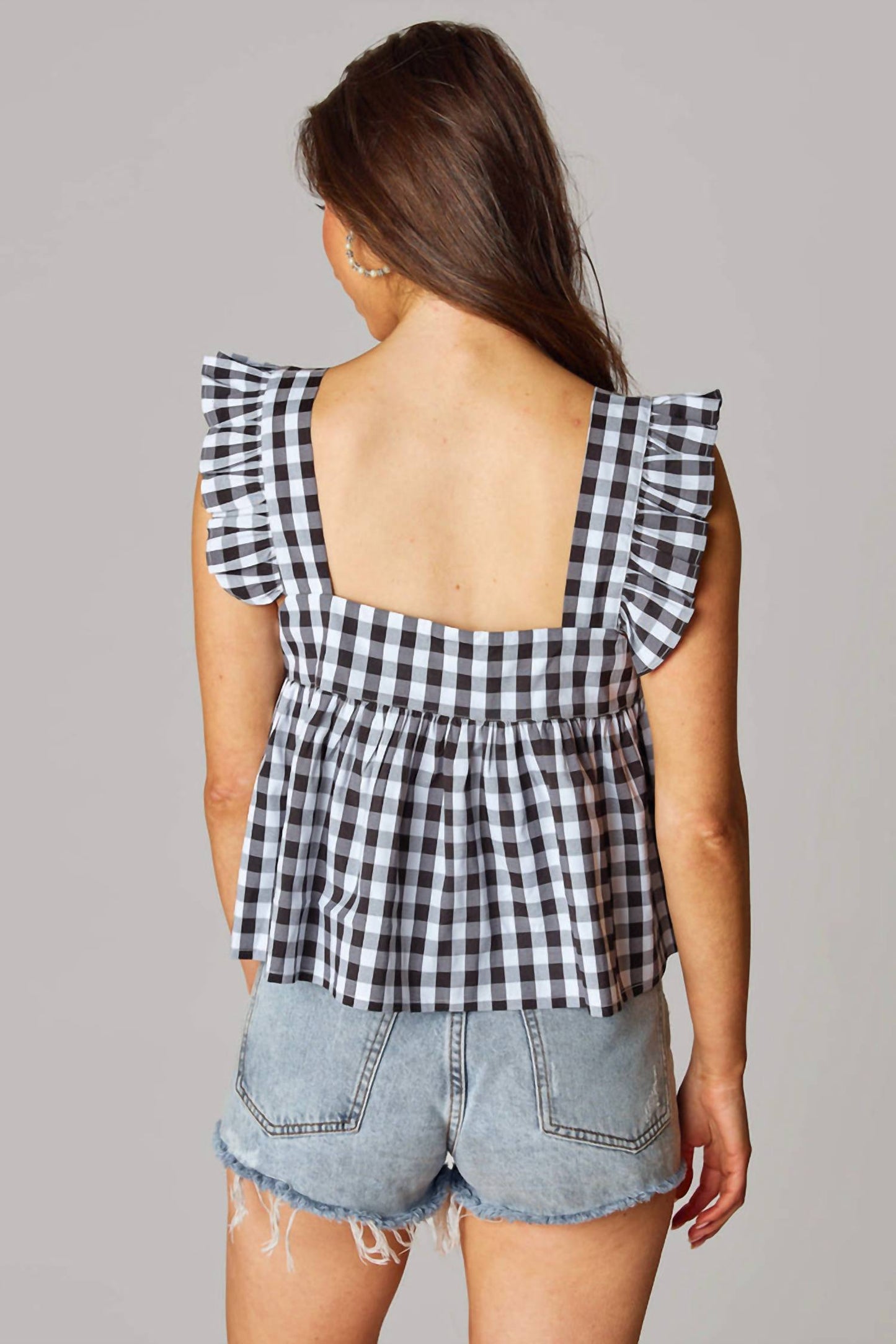 Buddylove - Kyle Ruffle Swing Tank Top