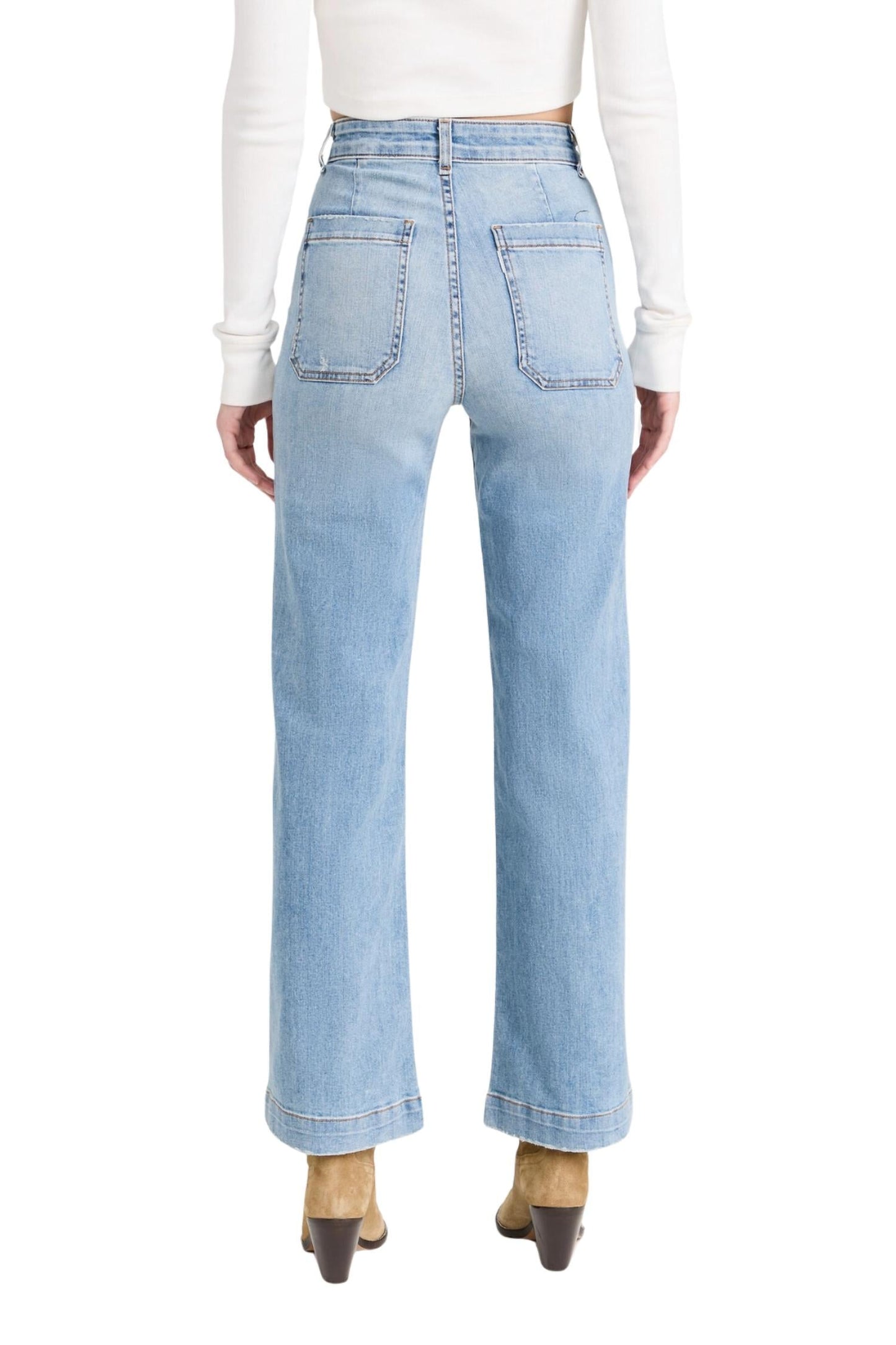Askk Ny - Sailor Wide-leg Pant
