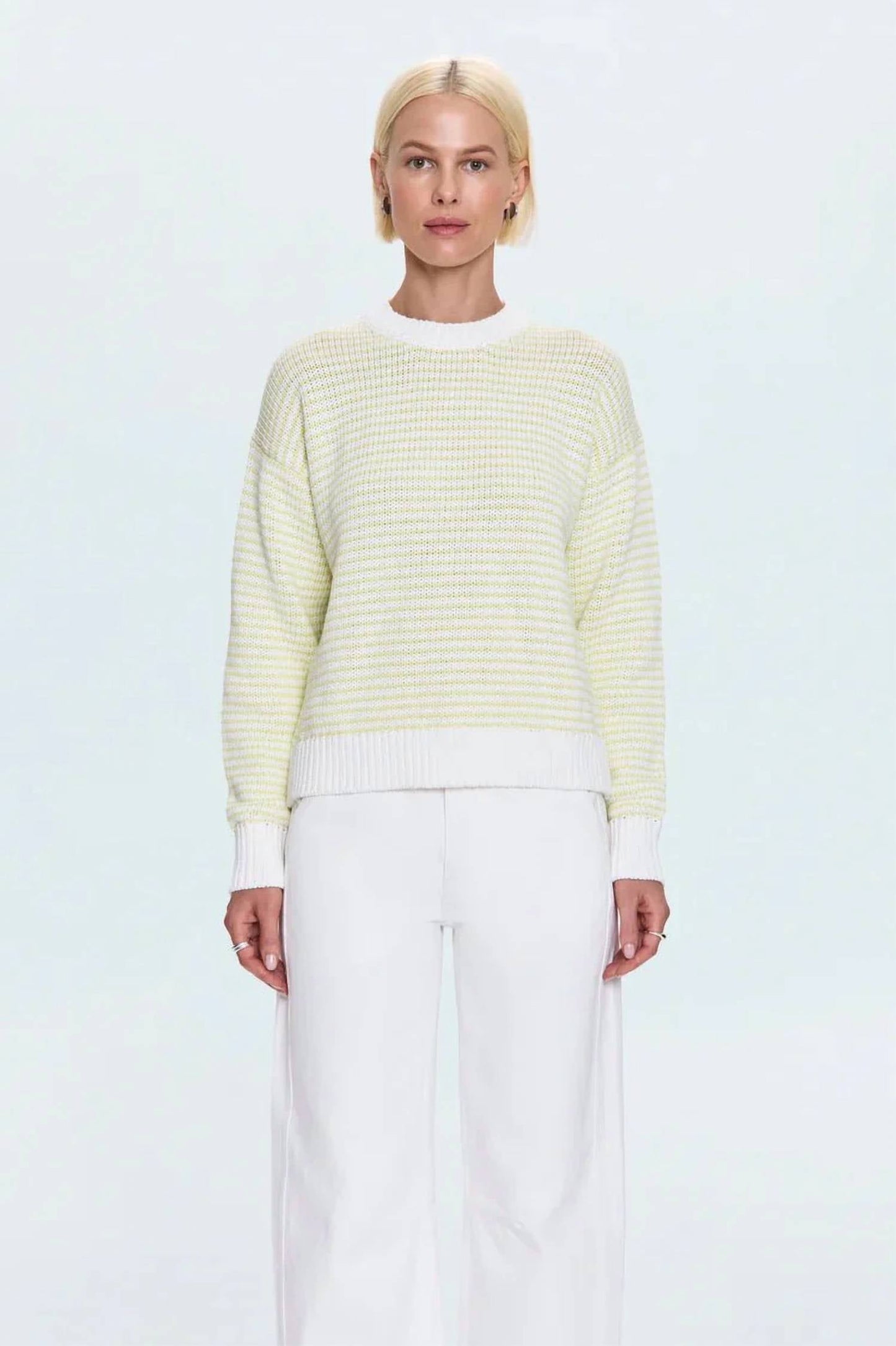 Pistola - Aura Relaxed Crew Neck Sweater