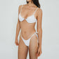 Gigizara - Anomia Tie-Side Bottom Adjustable Elegance with Gleaming Accents