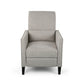 Kiersten Contemporary Fabric Pushback Recliner