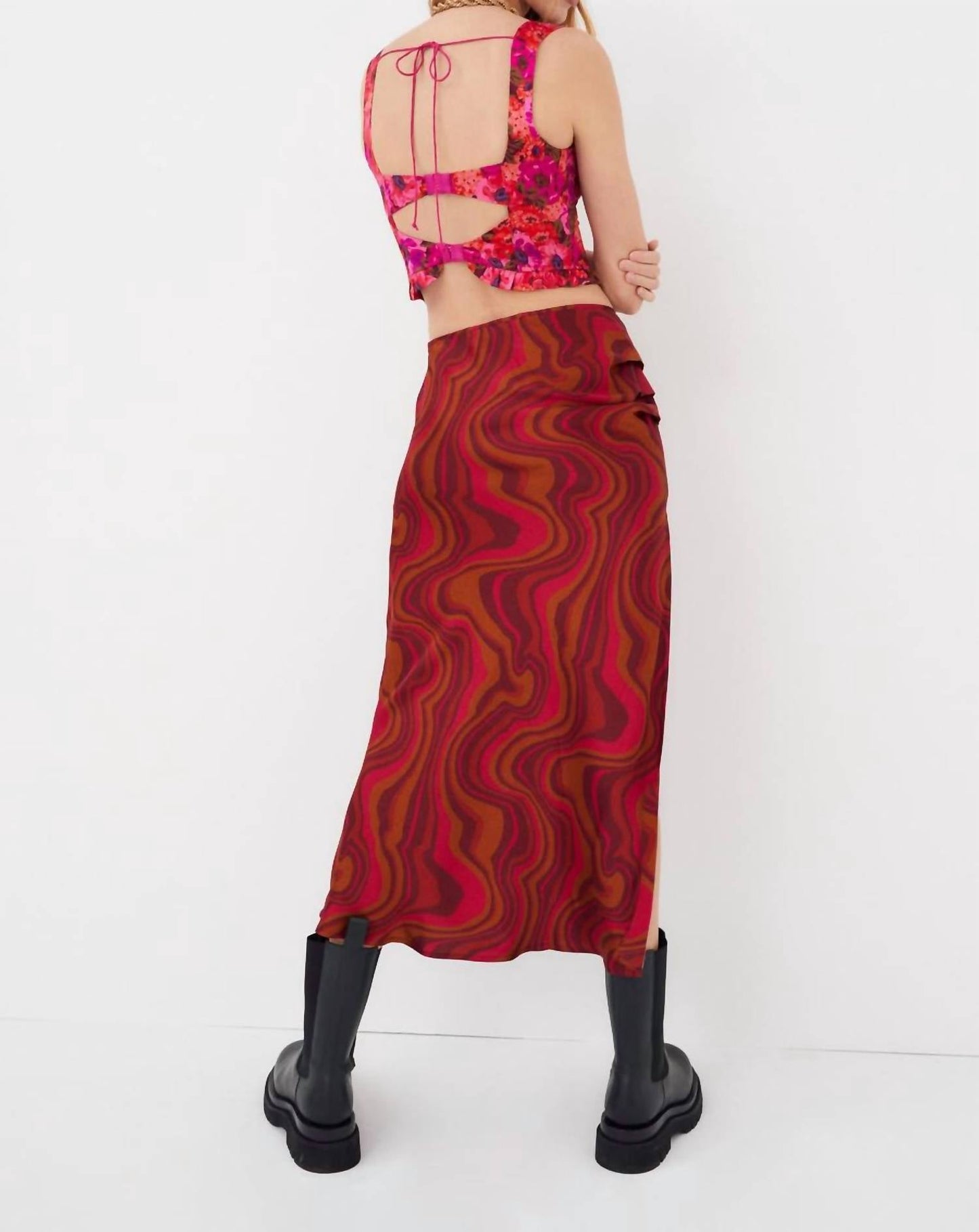 फॉर लव एंड लेमन - एलेनोर मिडी स्कर्ट