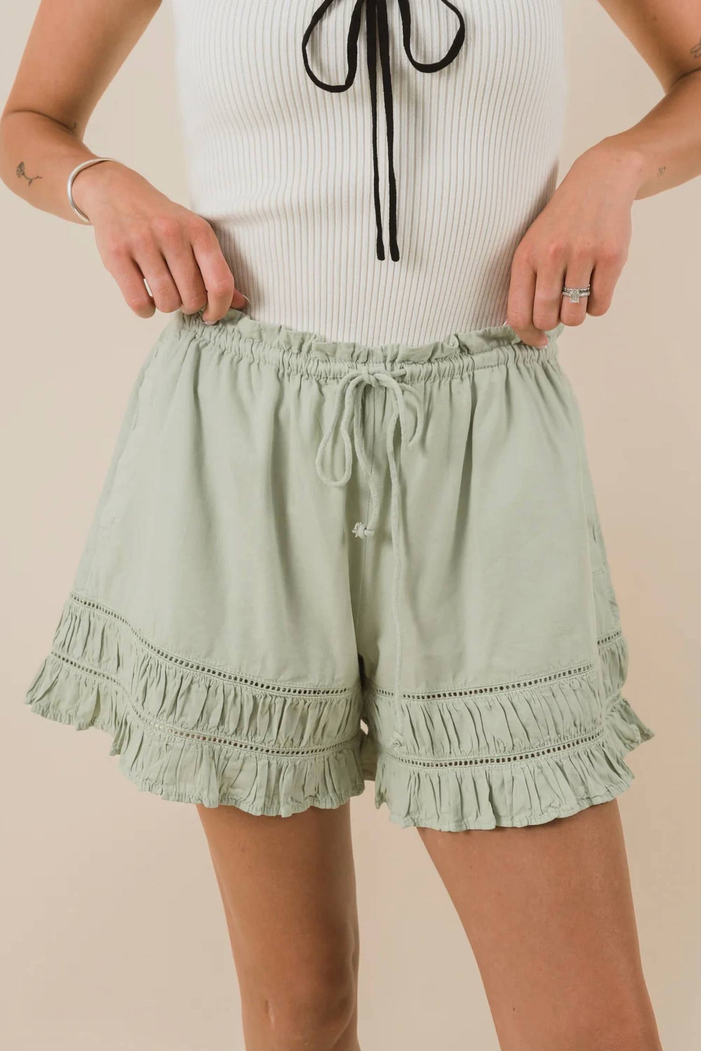 Free People - Cambridge Pull On Shorts