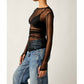 Free People - Last Layer Long Sleeve Top