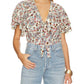 Free People - CALL ME LATER PRINTED BODYSUIT